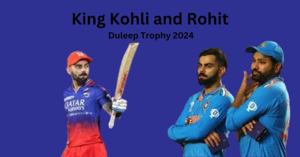 Duleep Trophy fixtures 2024