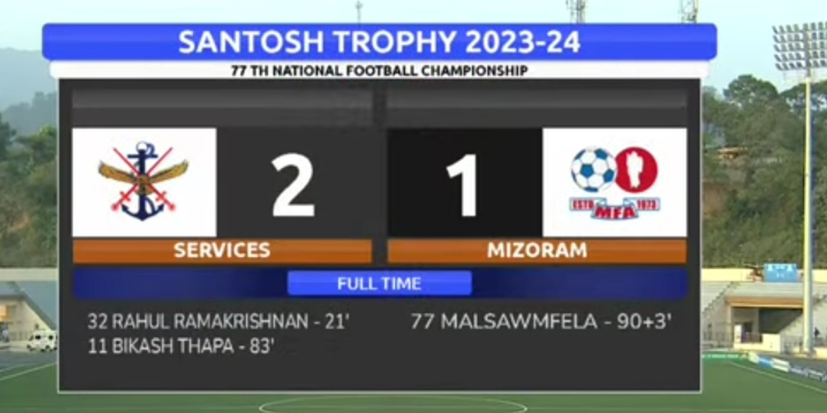 Services vs Mizoram