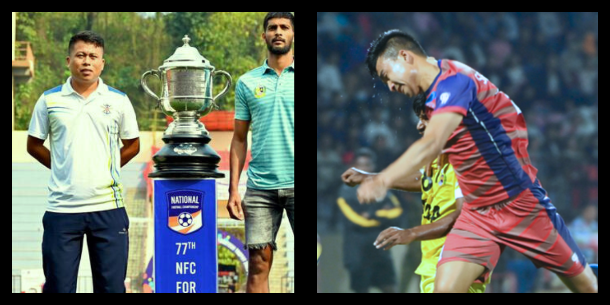 Who won the Santosh Trophy 2023?