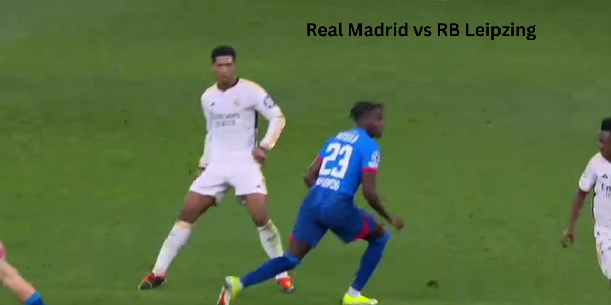 Real Madrid vs RB Leipzing