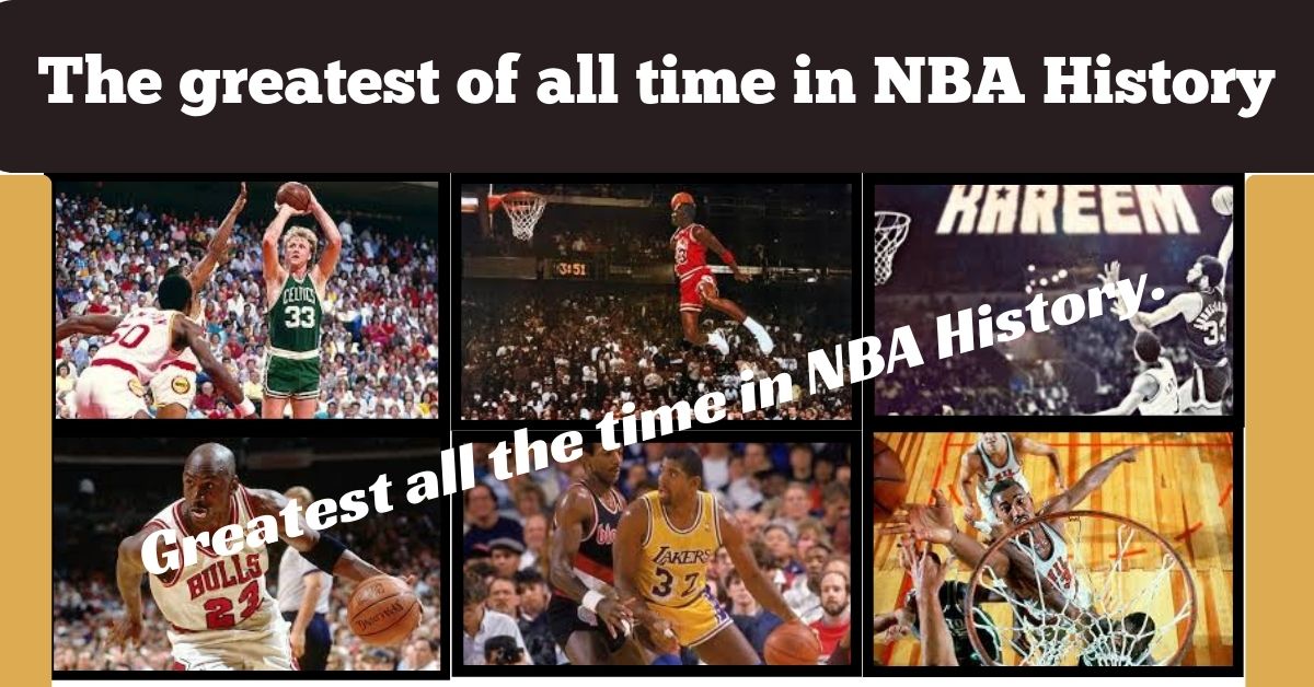 greatest of all time in NBA