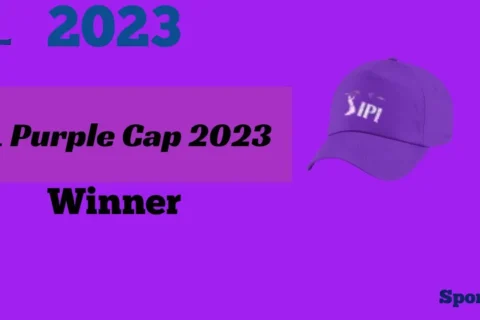 Who is the purple cap holder in IPL 2023
