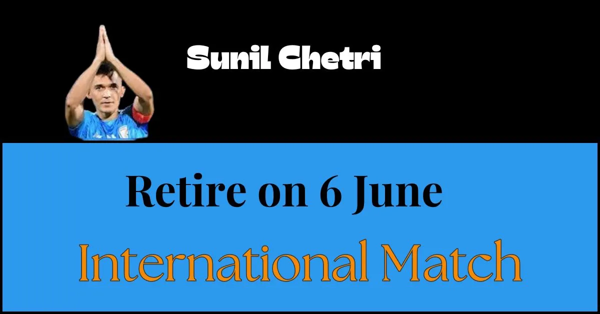 Sunil chhetri retire