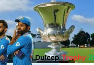 Duleep Trophy fixtures 2024