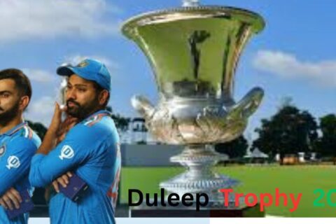 Duleep Trophy fixtures 2024