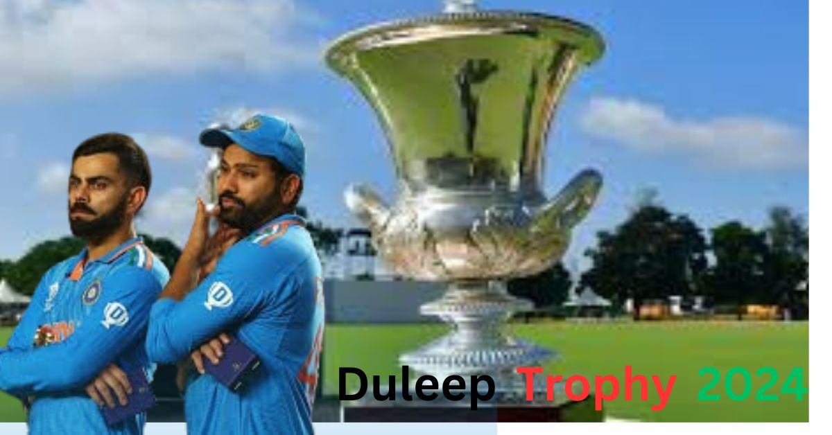 Duleep Trophy fixtures 2024