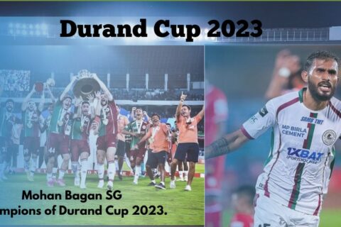 Who won Durand Cup 2023