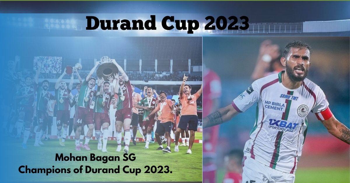 Who won Durand Cup 2023