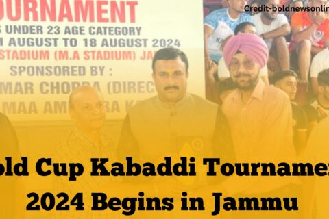 Gold Cup Kabaddi Tournament 2024 Begins in Jammu