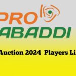 PKL Auction 2024 players list