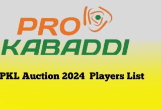 PKL Auction 2024 players list