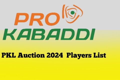 PKL Auction 2024 players list