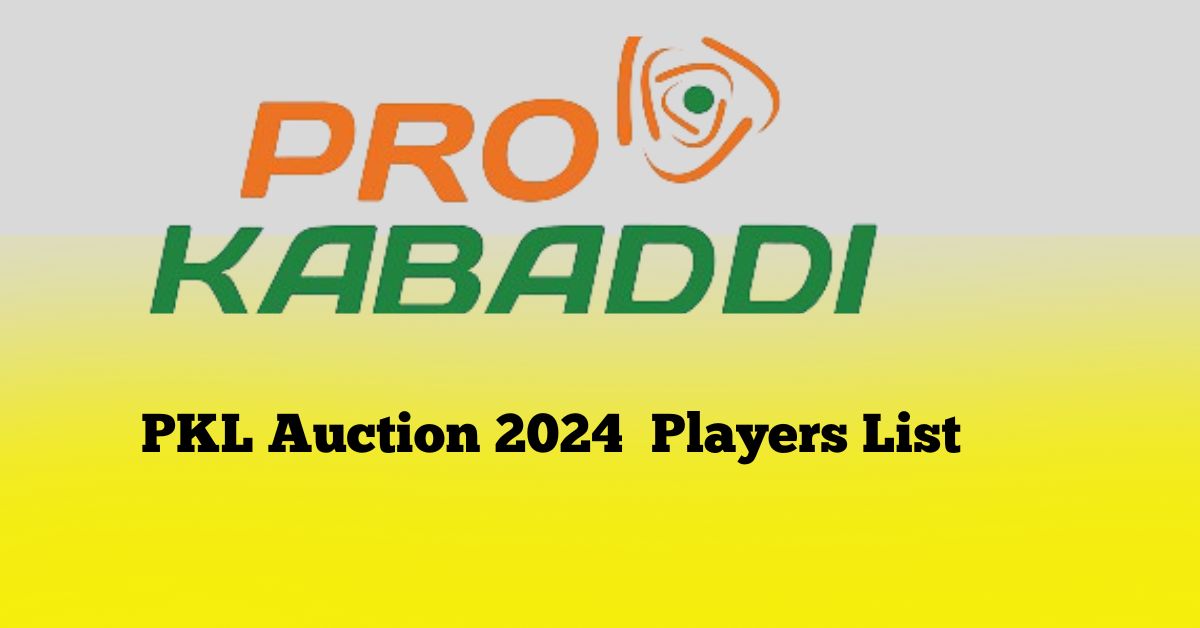 PKL Auction 2024 players list