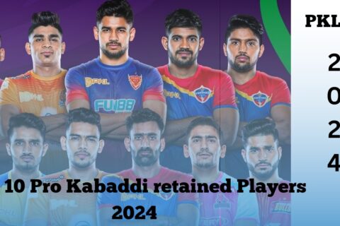 pro kabaddi retained players 2024