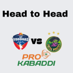 UP Yoddhas vs Patna Pirates